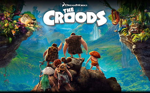 Animação 'The Croods' levou 80 milhões de horas para ser renderizada