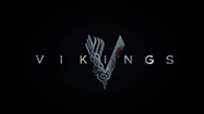 O logo da série “Vikings” do History Channel